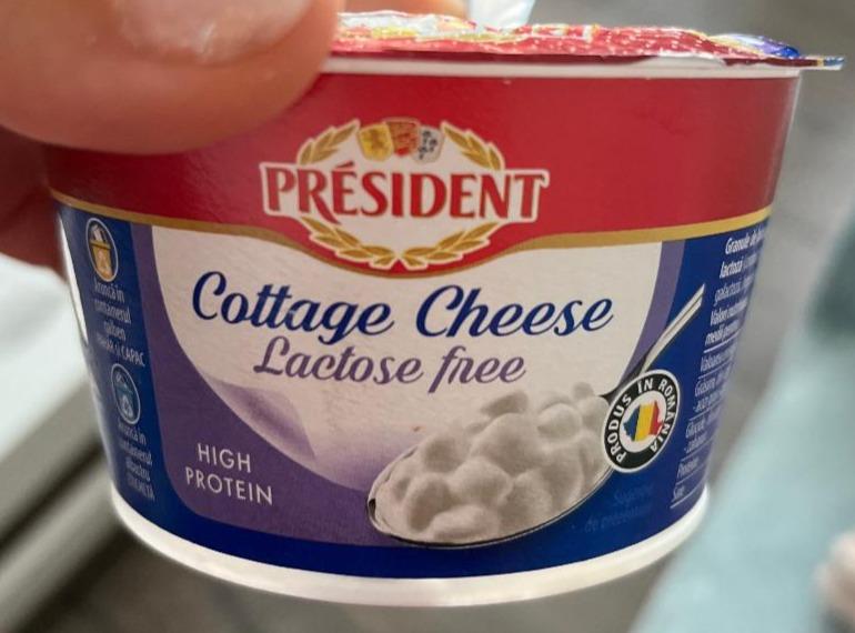 Fotografie - Cottage Cheese Lactose free Président