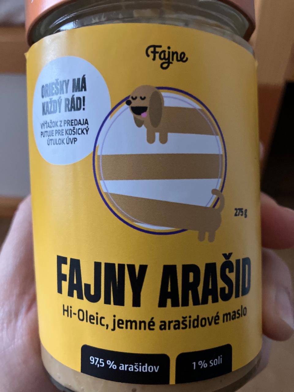 Fotografie - Fajny Arašid Fajne