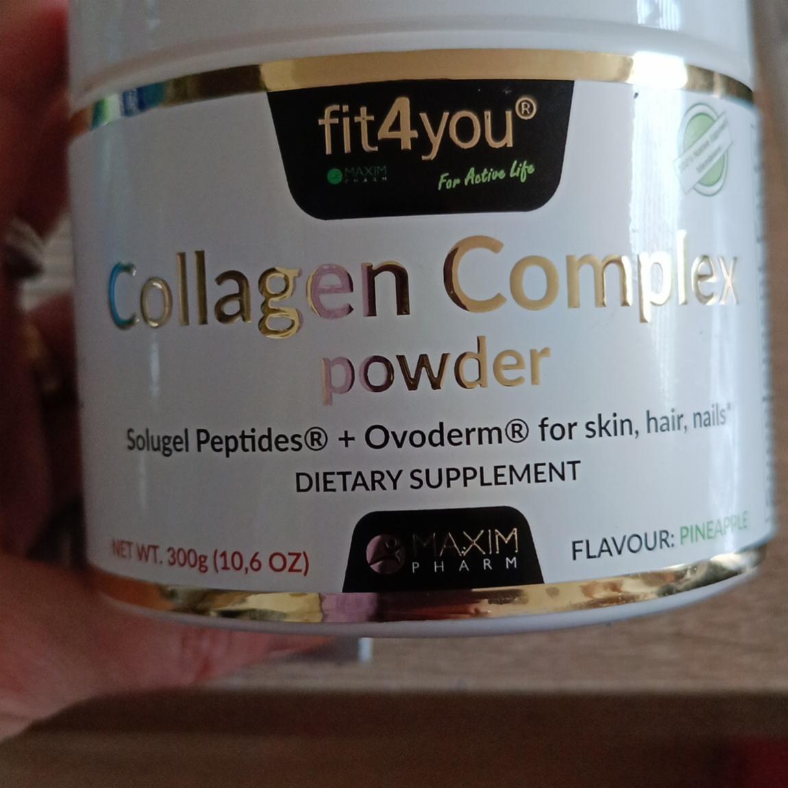 Fotografie - Collagen complex powder Fit4you