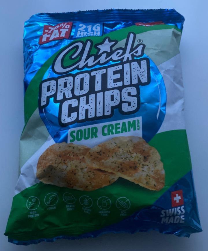 Fotografie - Chiefs Protein Chips Sour Cream