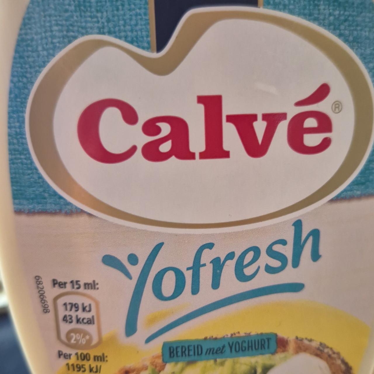 Fotografie - Yofresh Calvé