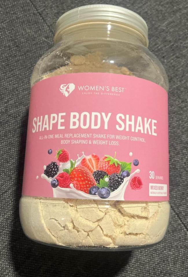 Fotografie - Shape Body Shake Mixed Berry Women’s Best