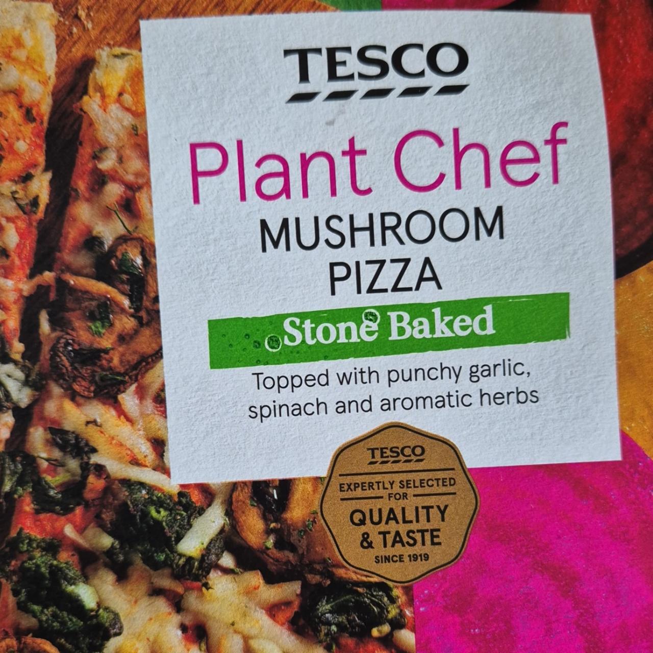 Fotografie - Plant Chef Mushroom Pizza Tesco