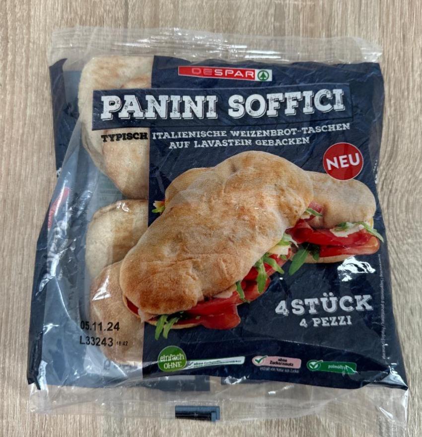 Fotografie - Panini Soffici DeSpar