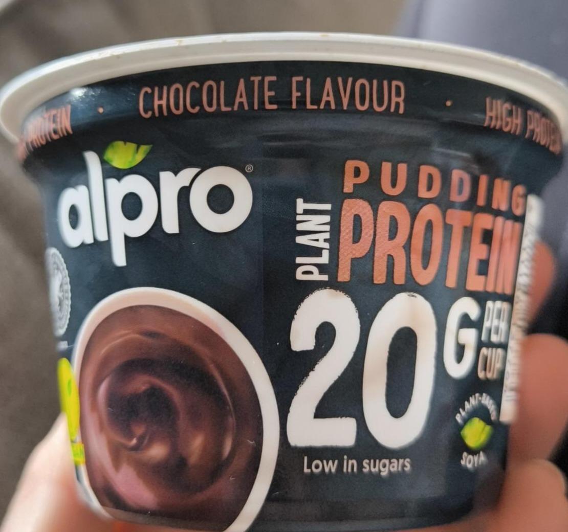 Fotografie - Plant Protein Pudding Chcoclate flavour Alpro
