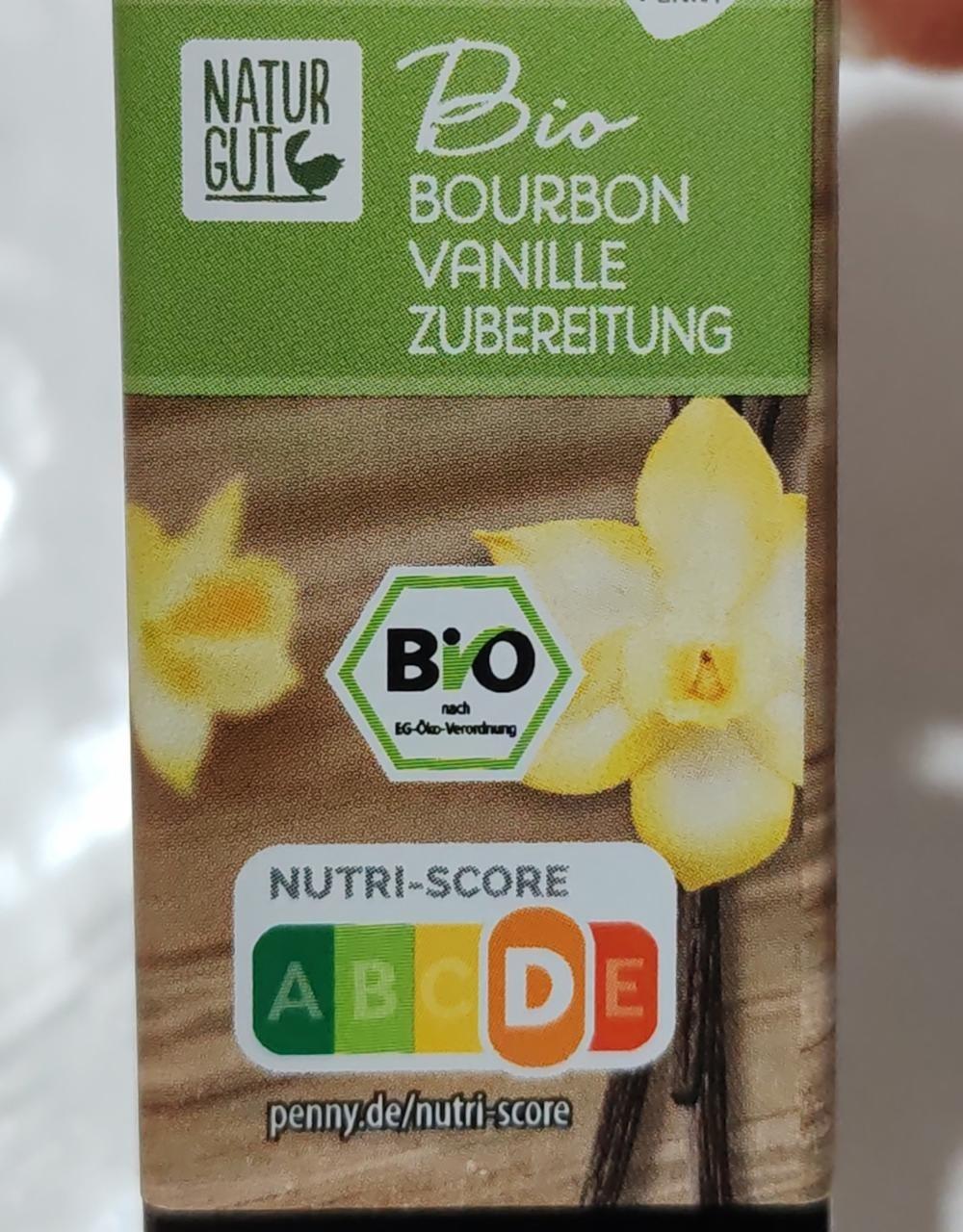 Fotografie - Bio Bourbon Vanille Zubereitung Natur Gut