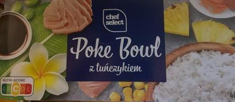 Fotografie - Poke bowl s tuňákem Chef Select