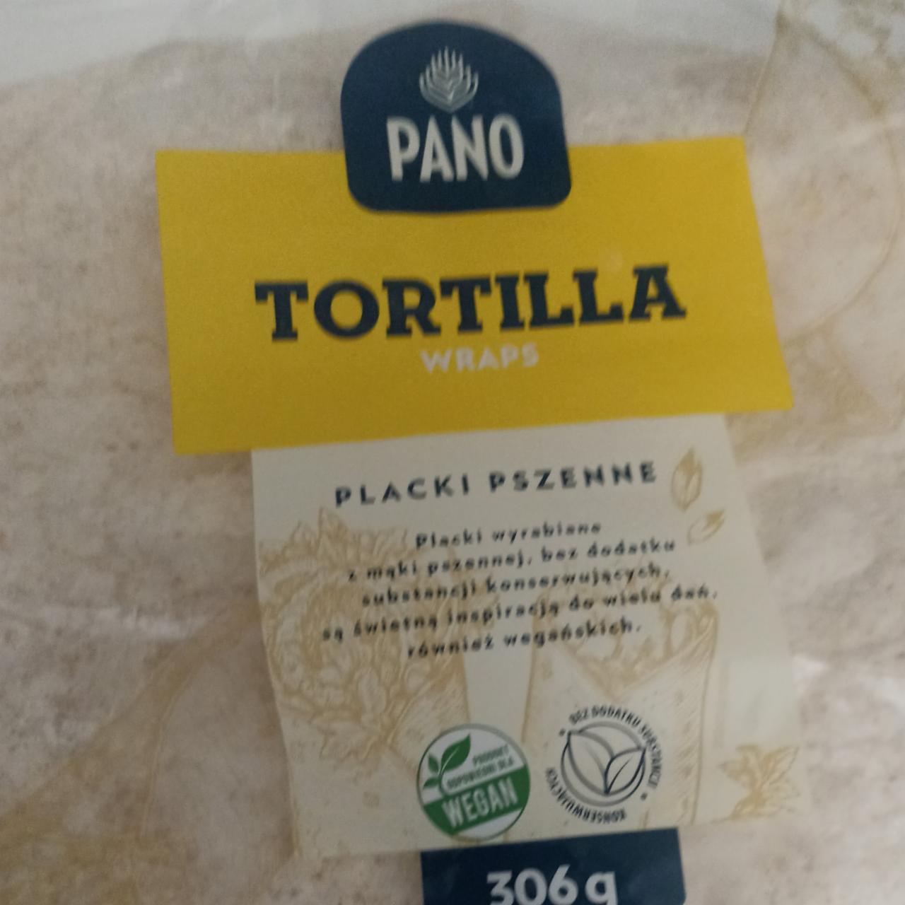 Fotografie - Tortilla placki pszenne Pano