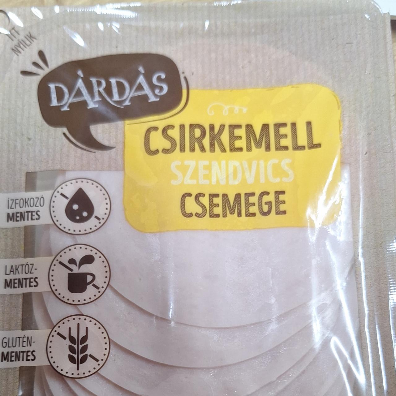 Fotografie - Csirkemell szendvics csemege Dárdás