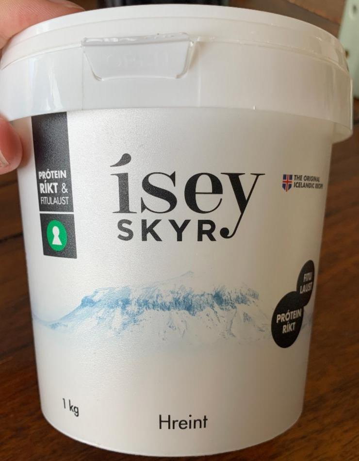 Fotografie - Hreint Ísey Skyr