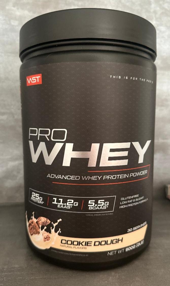 Fotografie - Pro Whey Cookie Dough Vast