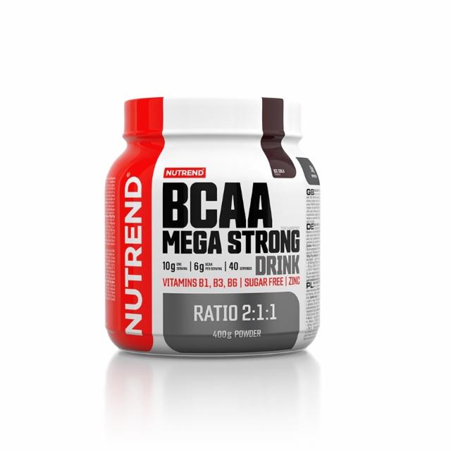 Fotografie - BCAA mega strong drink Ice cola Nutrend