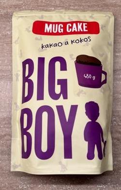 Fotografie - Mug cake kakao a kokos Big Boy