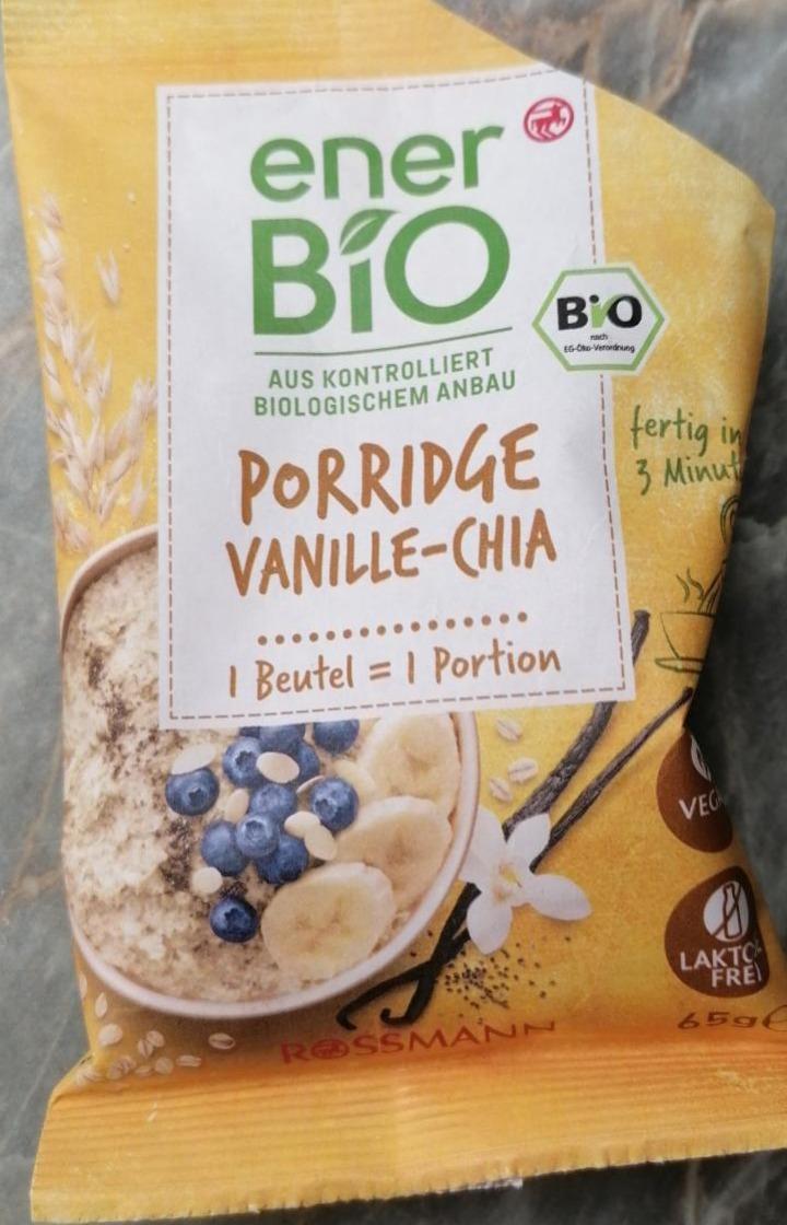 Fotografie - Porridge Vanilla-Chia EnerBio