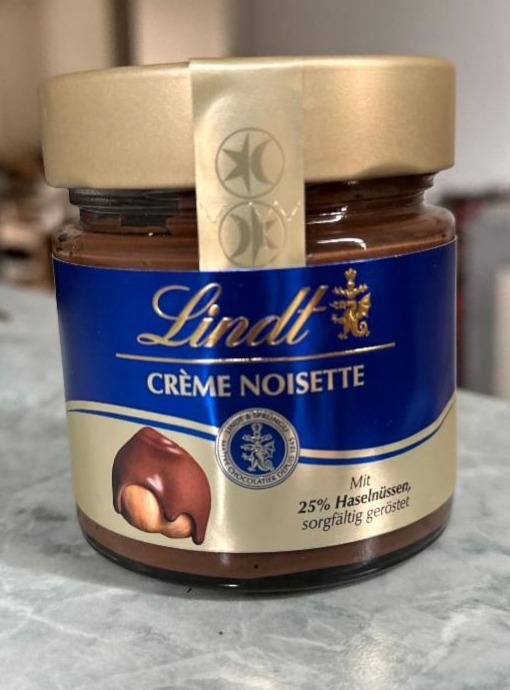 Fotografie - Creme Noisette Lindt