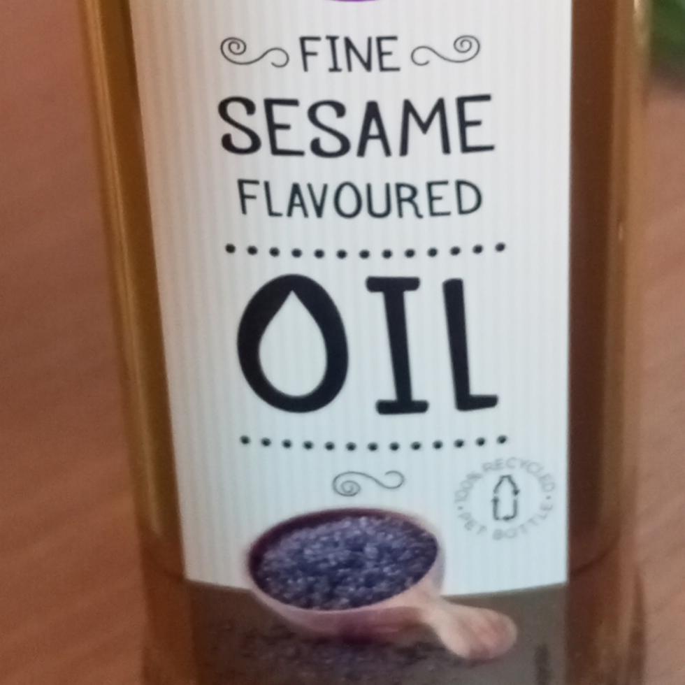 Fotografie - Fine Sesame Flavoured Oil