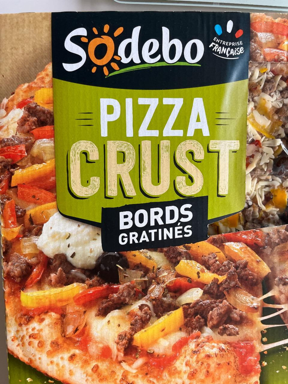 Fotografie - Pizza Crust Sodebo