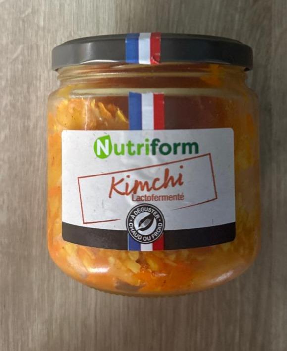 Fotografie - Kimchi Nutriform