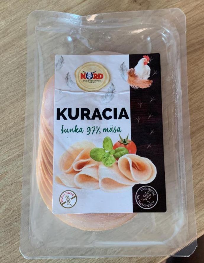 Fotografie - Kuracia šunka 97% mäsa Nord