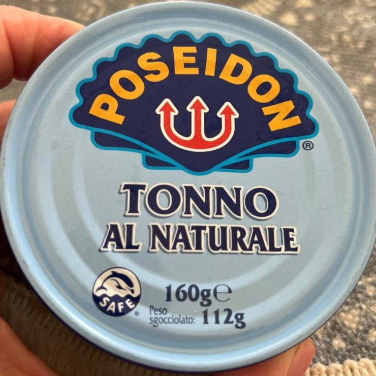 Fotografie - Tonno al naturale poseidon