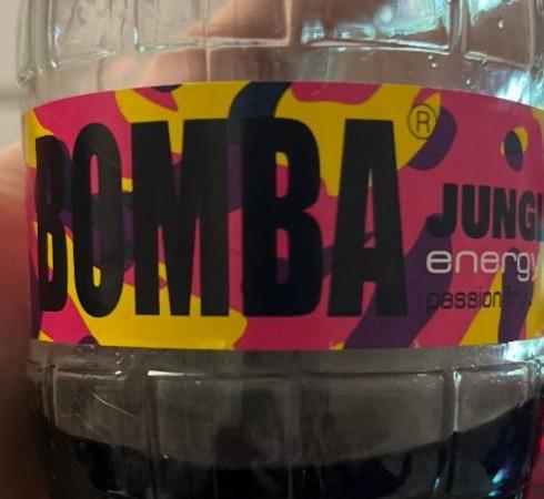 Fotografie - bomba jungle energy