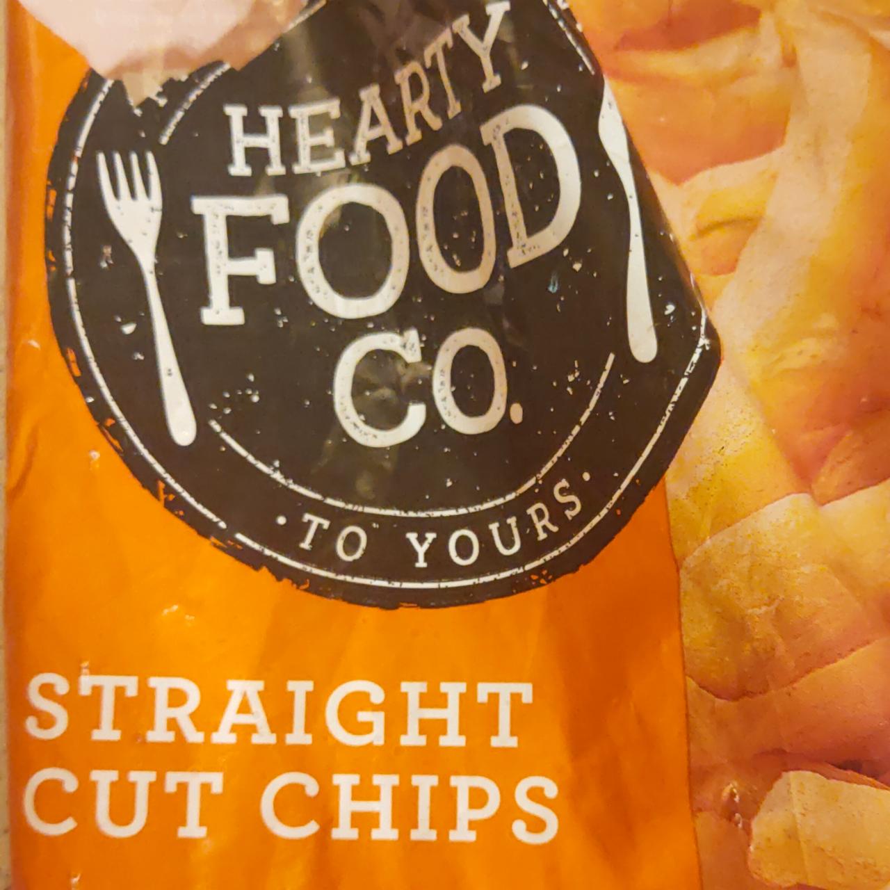 Fotografie - Straight Cut Chips Hearty Food Co.