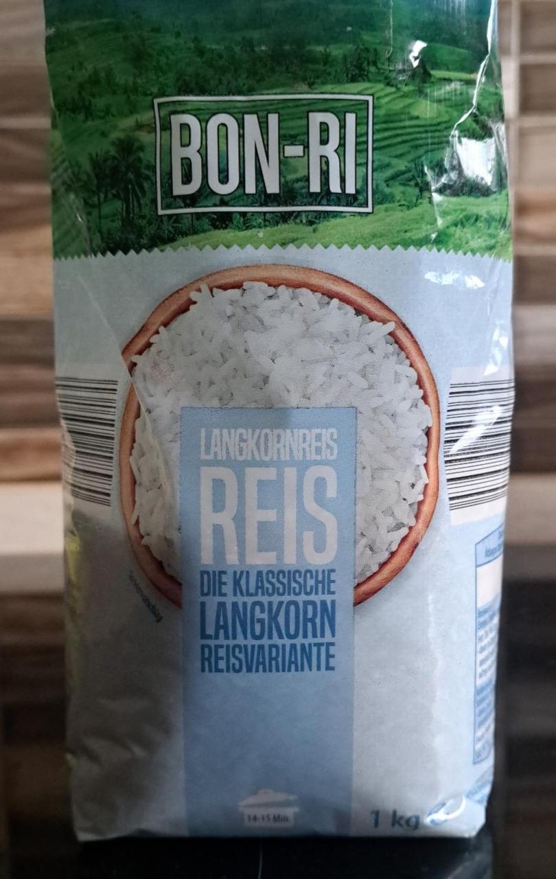 Fotografie - Langkornreis Reis Bon-Ri