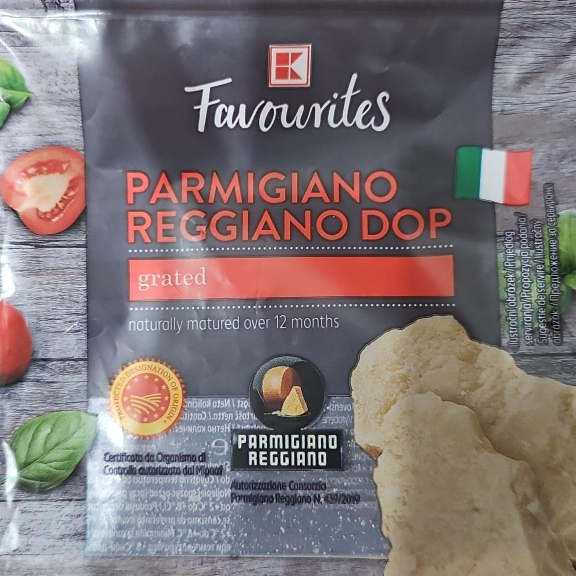 Fotografie - Parmigiano reggiano dop grated K-Favourites