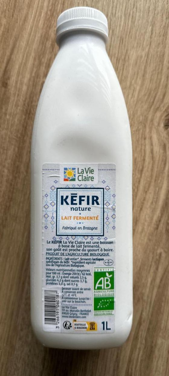 Fotografie - Kefir nature La Vie Claire