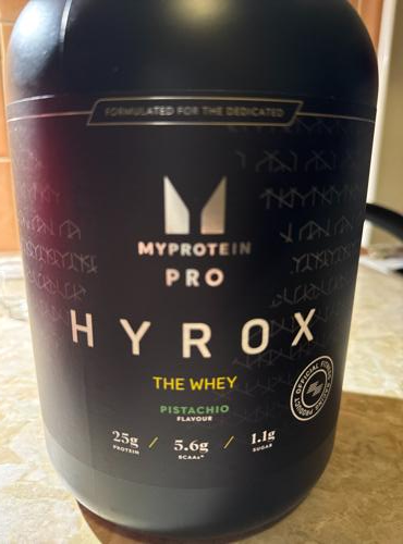 Fotografie - Hyrox The Whey Pistachio Myprotein