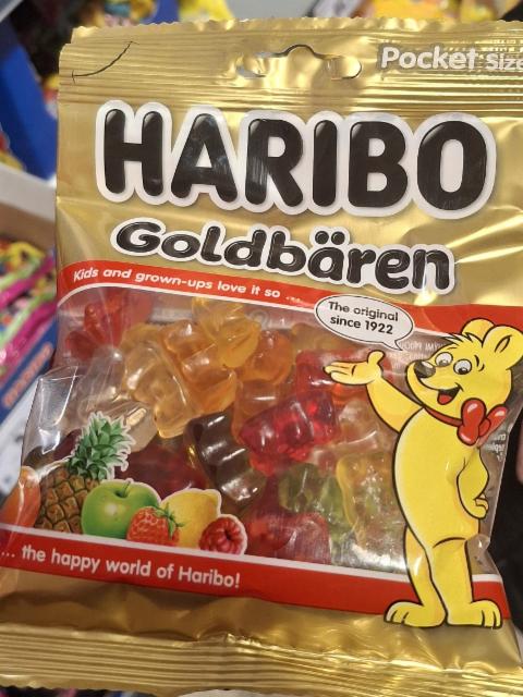 Fotografie - Goldbären Haribo