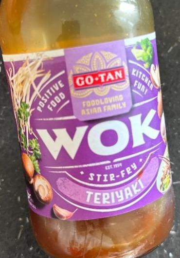 Fotografie - Wok stir-fry teriyaki Go-Tan