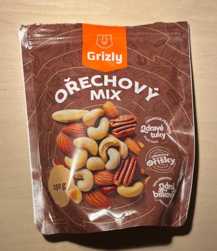 Fotografie - Ořechový Mix Grizly