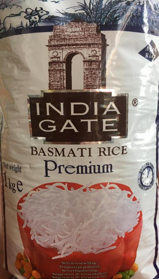 Fotografie - Basmati rice premium India Gate