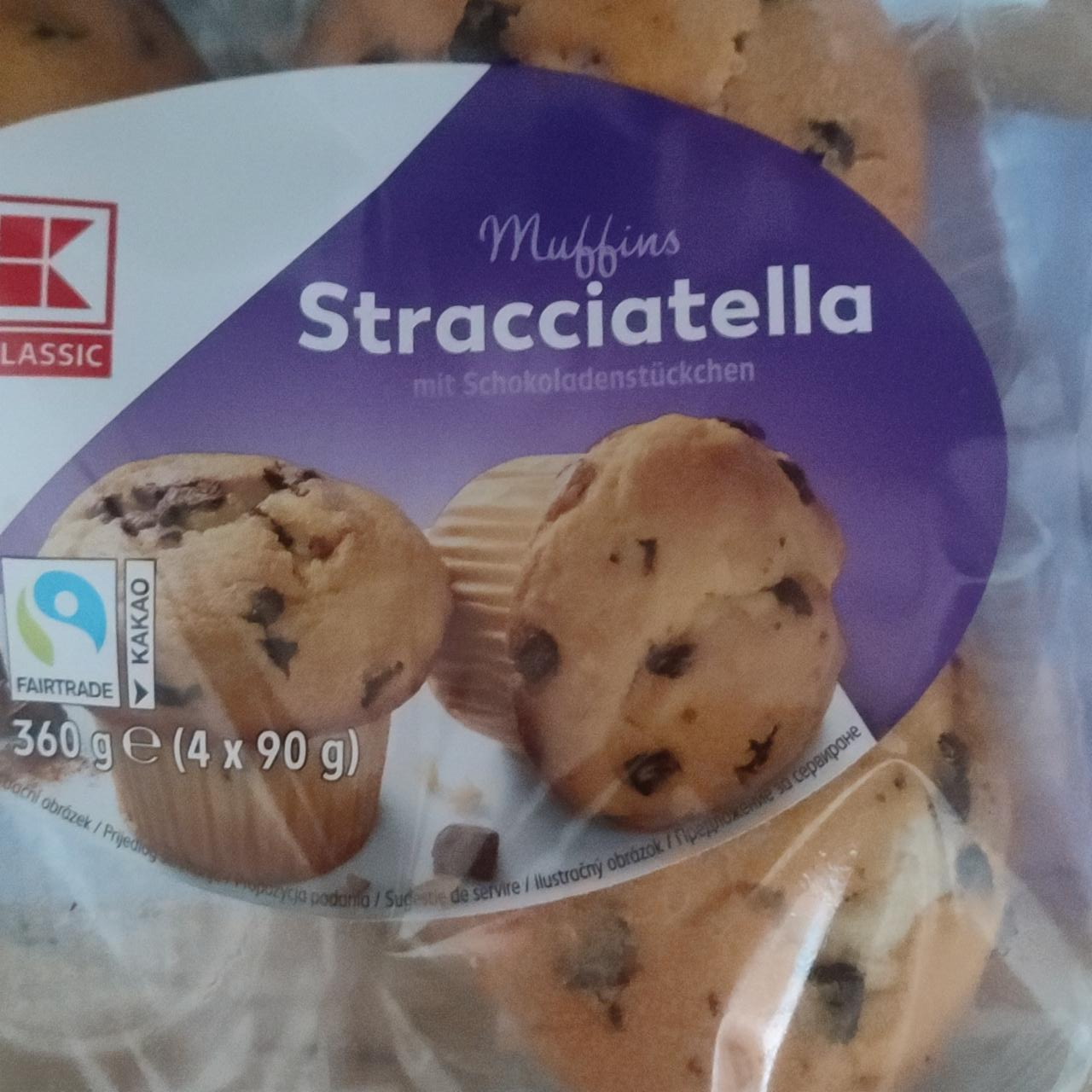 Fotografie - Muffins Stracciatella K-Classic