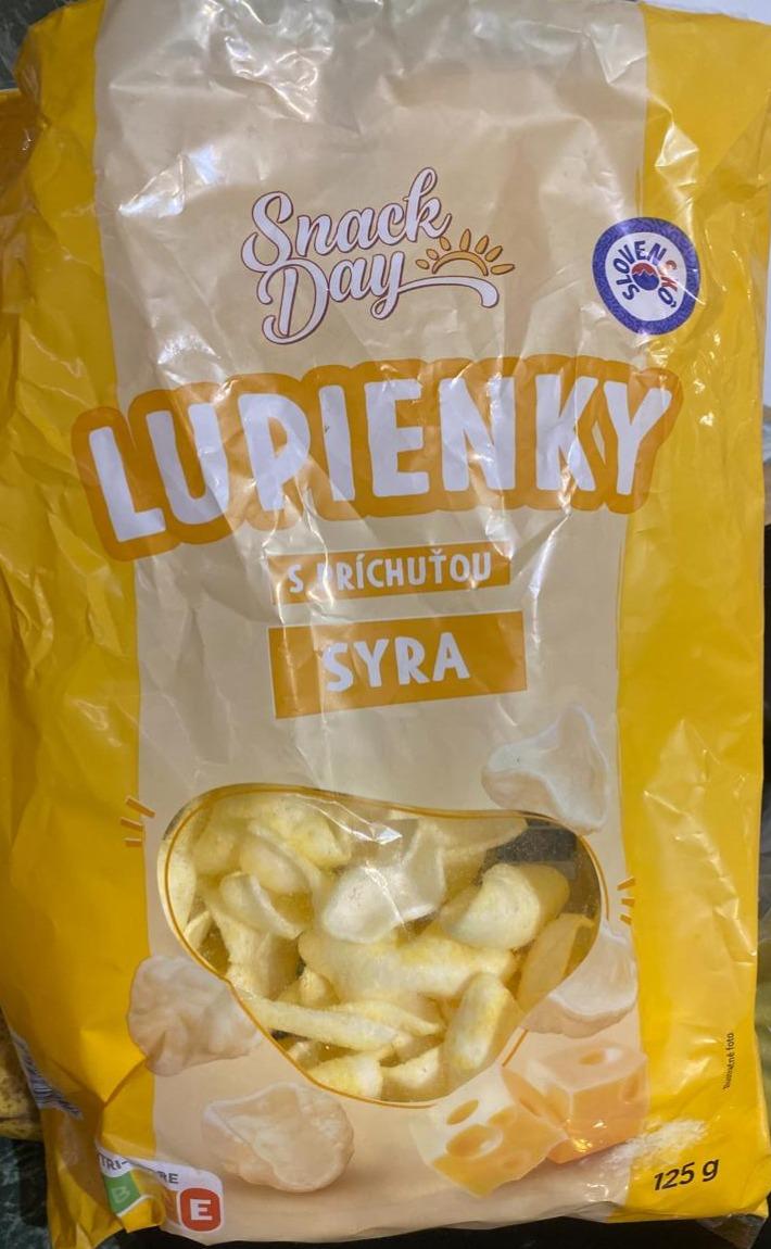 Fotografie - Lupienky s príchuťou syra Snack Day