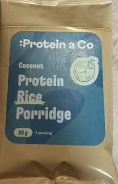 Fotografie - Protein rice porridge coconut Protein a Co