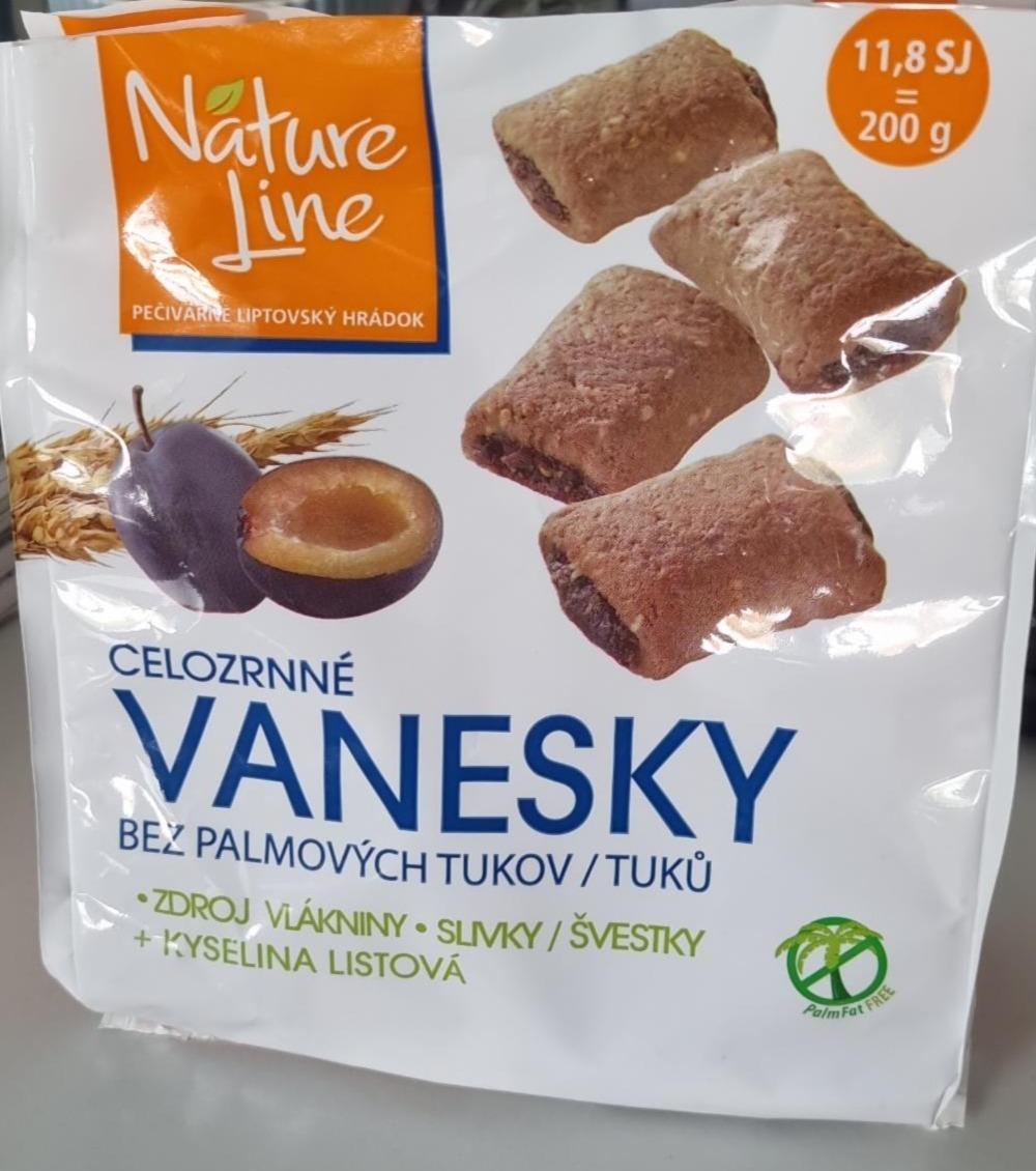 Fotografie - Celozrnné Vanesky bez palmových tukov Nature Line