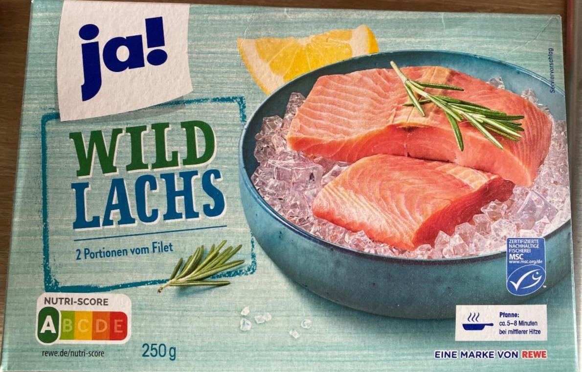 Fotografie - Wild Lachs ja!