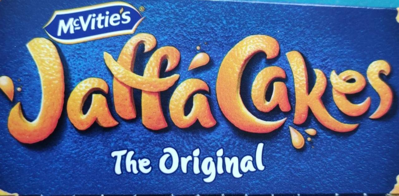 Fotografie - Jaffa Cakes The Original McVitie´s