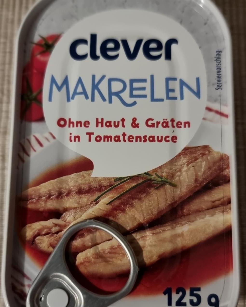 Fotografie - Makrelen ohne haut & gräten in tomatensauce Clever