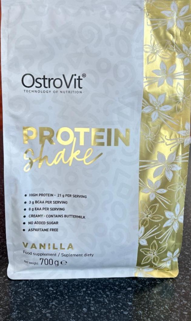 Fotografie - Protein shake Vanilla OstroVit