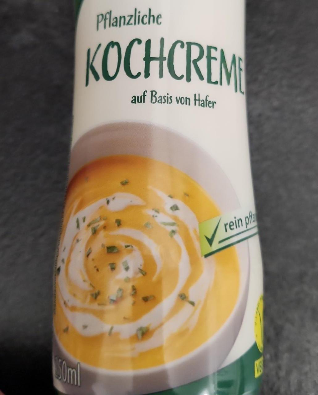 Fotografie - Pflanzliche Kochcreme Just veg!