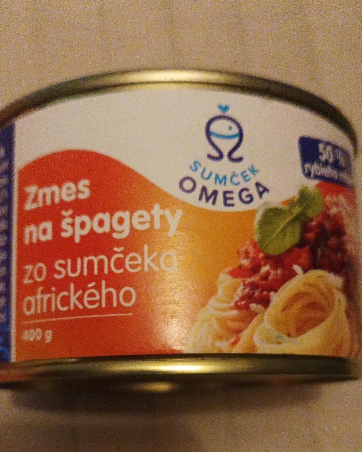 Fotografie - Zmes na špagety zo sumčeka afrického Sumček Omega