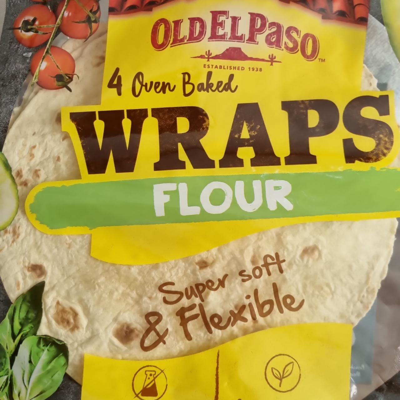 Fotografie - Wraps Flour Old El Paso