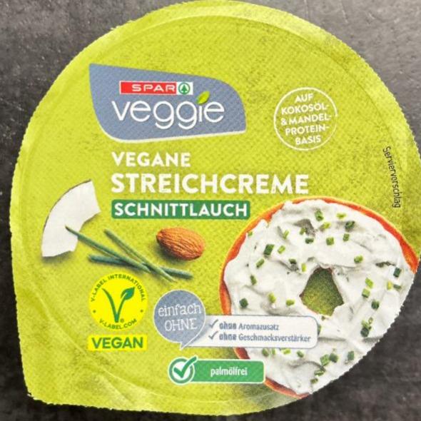 Fotografie - Vegane streichcreme schnittlauch Spar veggie