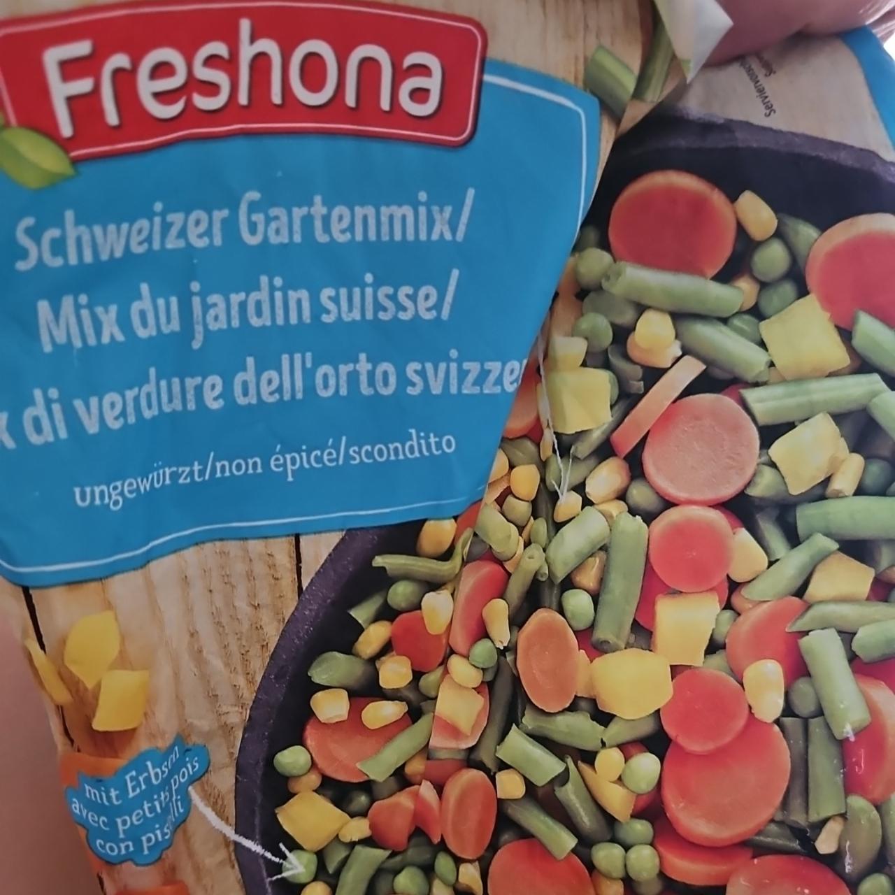 Fotografie - Schweizer Gartenmix Freshona