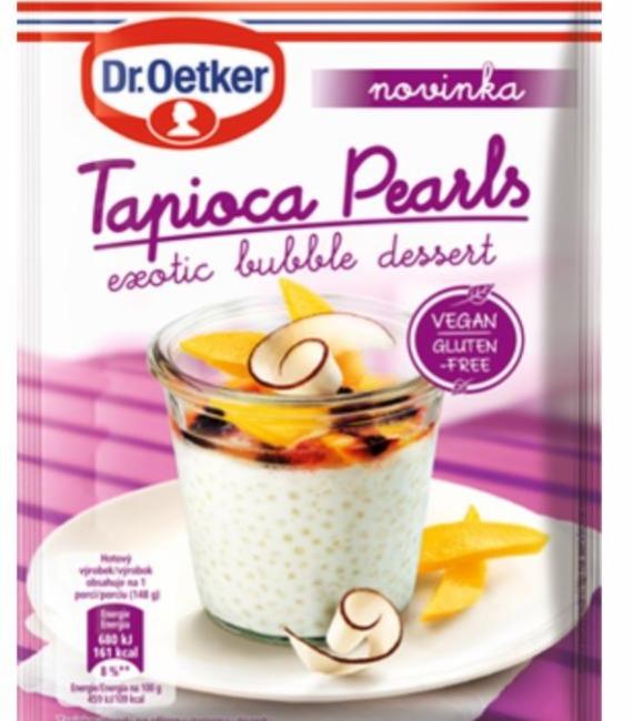 Fotografie - Tapioca Pearls Dr.Oetker