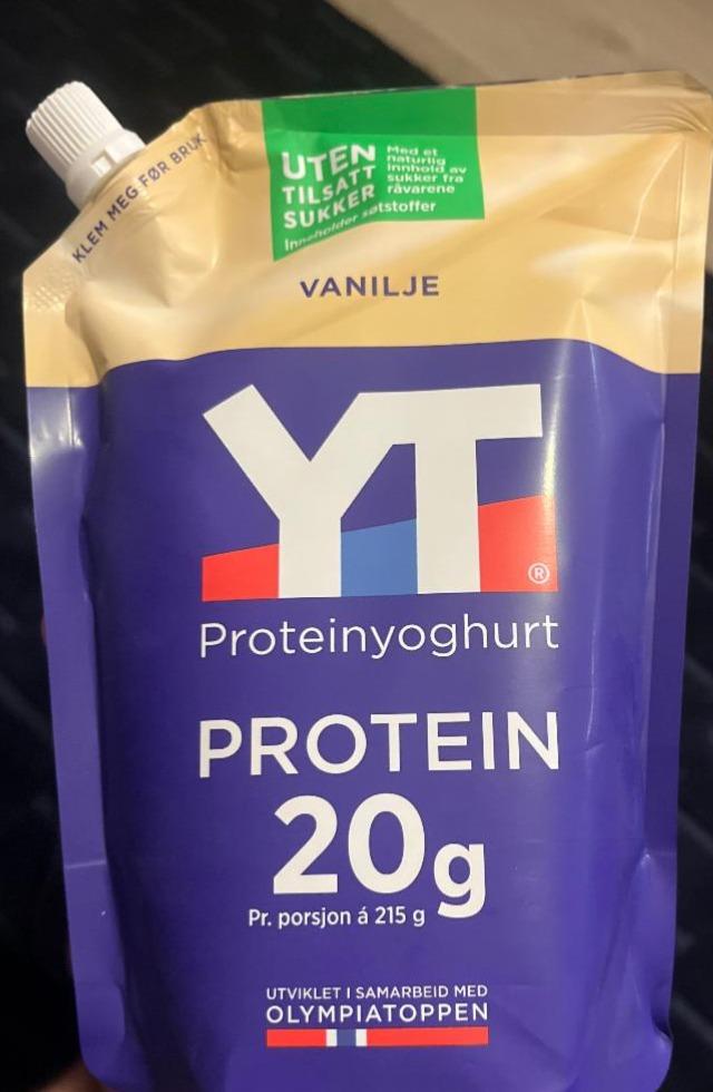 Fotografie - Proteinyoghurt Vanilje YT