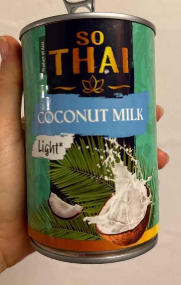 Fotografie - Coconut Milk Light So Thai